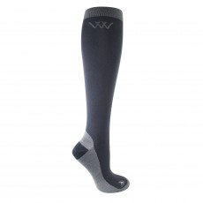 Woof Wear Competition Socks (Charcoal)