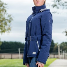 Mark Todd Women's Short Waterproof Jacket (Navy)