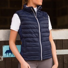 Mark Todd Women's Charisma Waistcoat (Navy)