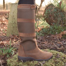 Mark Todd Women's Fileon Tall Boots (Brown)