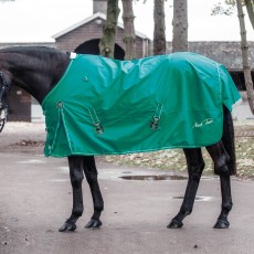 Mark Todd Lightweight Turnout Rug (Petrol & White)