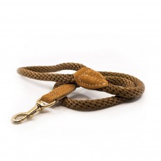 Ralph & Co Braided Rope Dog Lead (Olive)