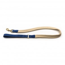 Ralph & Co Flat Rope Dog Lead (Blue)