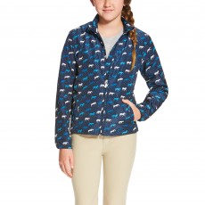 Blue Saga Trot Print *SALE SPRING//SUMMER 2018* Ariat Girls Avery Jacket