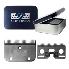 Clipperman CLA2 German Steel Blade Set