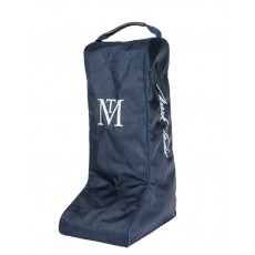 Mark Todd Pro Padded Boot Bag (Navy/Chocolate)
