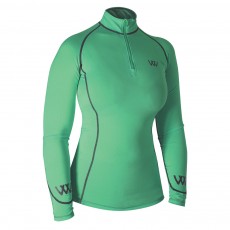 Woof Wear Ladies Performance Riding Shirt (Mint)