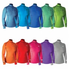 Woof Wear Ladies Performance Riding Shirt (Mint)