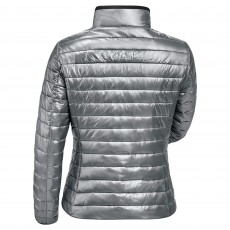 Cavallo Ladies Lizzy Quilted Jacket (Silver)
