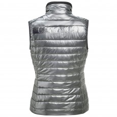 Cavallo Ladies Lulu Quilted Waistcoat (Silver)