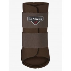 LeMieux Grafter Brushing Boot (Brown)