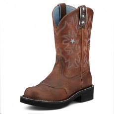 Ariat Women's Probaby Western Boots (Driftwood Brown)