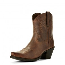 Ariat (Sample) Women's Lovely Western Boots (Sassy Brown) (Size 3.5)