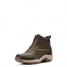 Ariat Women's Telluride Zip Waterproof Boots (Dark Brown)