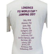 Ariat FEI Short Sleeved Graphic Tee World Tour