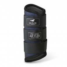 K M Elite Pro Mesh Event Boot Blk/Electric Blue - Hind