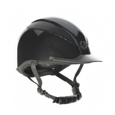 Champion Air-Tech Deluxe Riding Hat (Black)