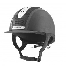 Champion Evolution Puissance Riding Hat (Black)