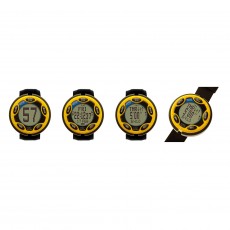 Optimum Time Rechargeable Event Watch (Yellow)