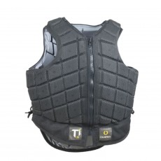 Champion Adult's Titanium Ti22 Body Protector (Black)