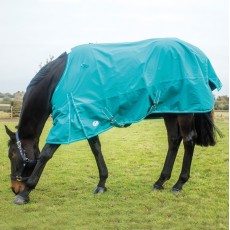 JHL Essential Lightweight Turnout Rug (Turquoise)