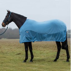 JHL Essential Fleece Mesh Rug (Blue)