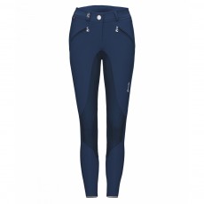 Cavallo Ladies Caja Grip Lux Breeches (Deep Blue)