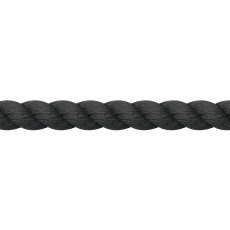 JHL Super Cotton Lead Rope (Black)