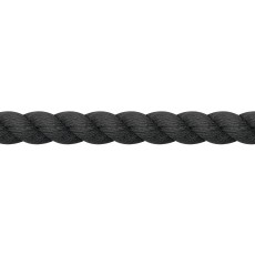 JHL Super Cotton Lead Rope (Black)