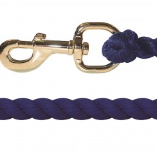 JHL Super Cotton Lead Rope (Navy)