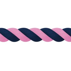 JHL Super Cotton Lead Rope (Navy/Pink) JHL Super Cotton Lead Rope (Navy/Pink)