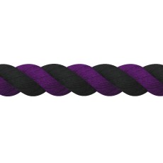 JHL Super Cotton Lead Rope (Purple/Black)