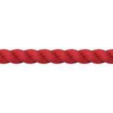 JHL Cotton Lead Rope (Red)