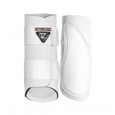 Equilibrium Tri-Zone Brushing Boots (White)