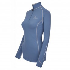 LeMieux Women's Base Layer (Ice Blue)
