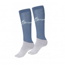 LeMieux Competition Socks (Ice Blue)
