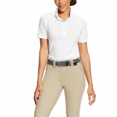 Ariat (B Grade Sample) Women's Showstopper Short Sleeve (White)