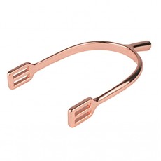 JHL Ladies Pro-Steel Prince of Wales Spurs (Rose Gold)