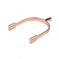 JHL Ladies Pro-Steel Long Bobble Neck Spurs (Rose Gold)