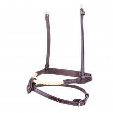 Mark Todd Rope Noseband (Havana) Mark Todd Rope Noseband (Havana)