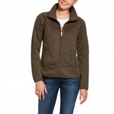 Ariat Women's Sovereign Full Zip Jacket (Banyan Bark)