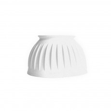 JHL Coloured Over Reach Boots (White) JHL Coloured Over Reach Boots (White)