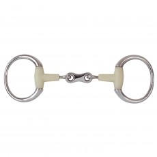 JHL Pro Steel Flexi French Link Snaffle