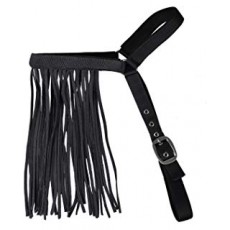 JHL Halter Fringe (Black)