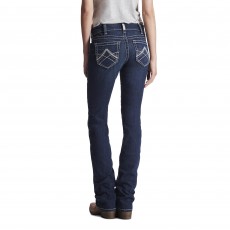 Ariat Women's R.E.A.L Straight Icon Jeans (Ocean)