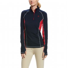 Ariat Women's Lowell 2.0 1/4 Zip Base Layer (Team)