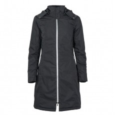 Mark Todd Women's Long Waterproof Performance Coat (Black)