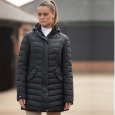 Mark Todd Ladies Quilted Jacket (Black)