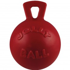 Jolly Pets Tug-N-Toss Jolly Ball (Red)