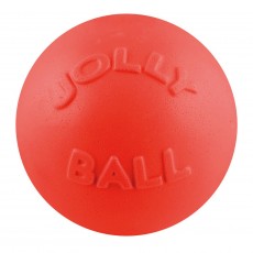 Jolly Pets Bounce-N-Play Jolly Ball (Orange)